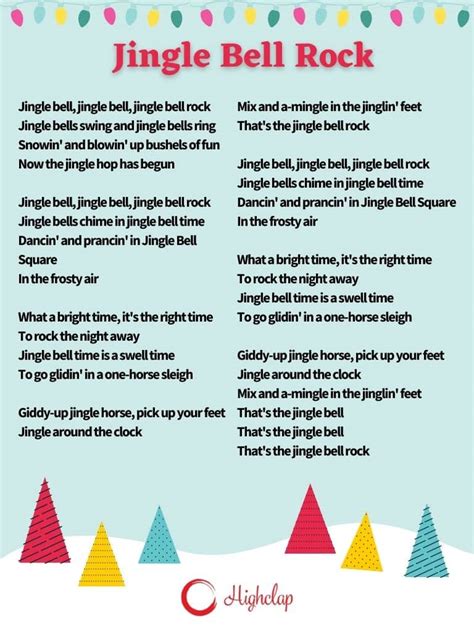 jingle bell rock lyrics